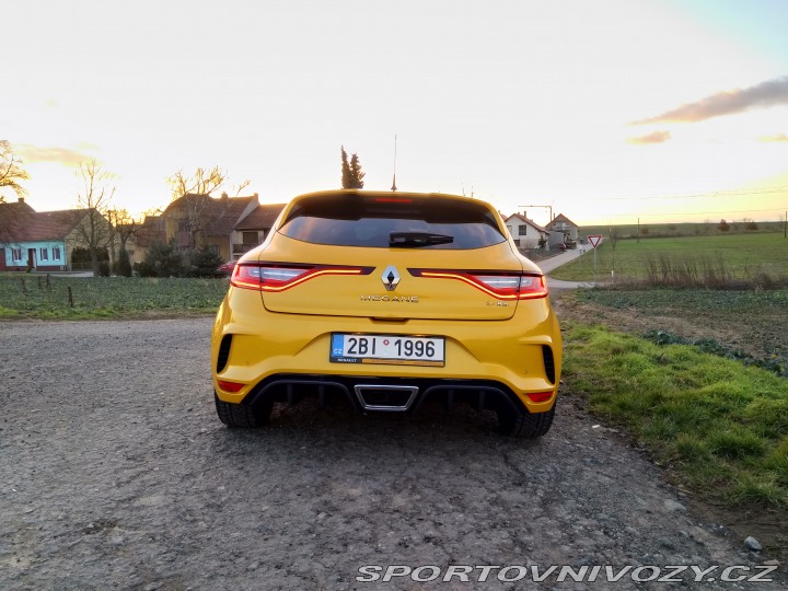 Renault Mégane RS Trophy, manuál 2019