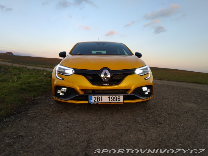 Renault Mégane RS Trophy, manuál 2019