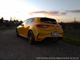 Renault Mégane RS Trophy, manuál 2019