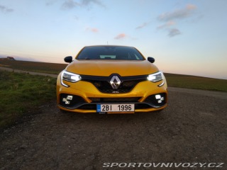 Renault Mégane RS Trophy, manuál 2019