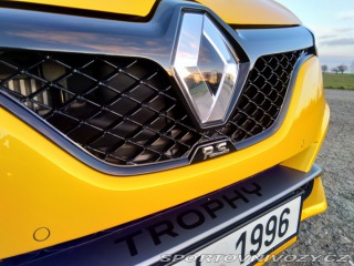 Renault Mégane RS Trophy, manuál 2019