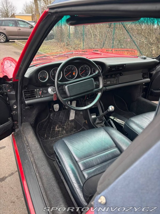 Porsche 911 G-Modell 1988