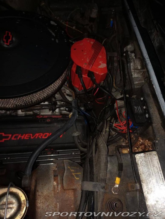 Chevrolet Ostatní modely C3 Stingray 1977