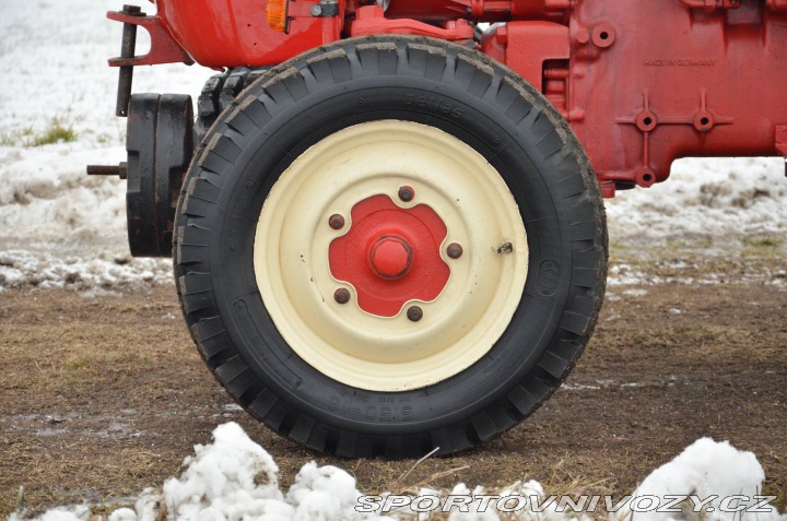 Porsche Ostatní modely Diesel Super 308 N 1959