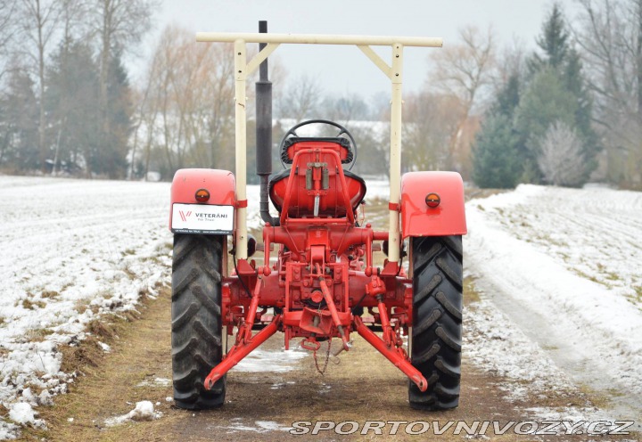 Porsche Ostatní modely Diesel Super 308 N 1959