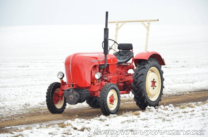 Porsche Ostatní modely Diesel Super 308 N 1959