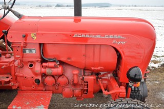 Porsche Ostatní modely Diesel Super 308 N 1959