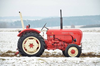 Porsche Ostatní modely Diesel Super 308 N 1959
