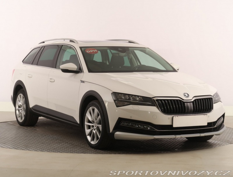 Škoda Superb Scout 2.0 TSI