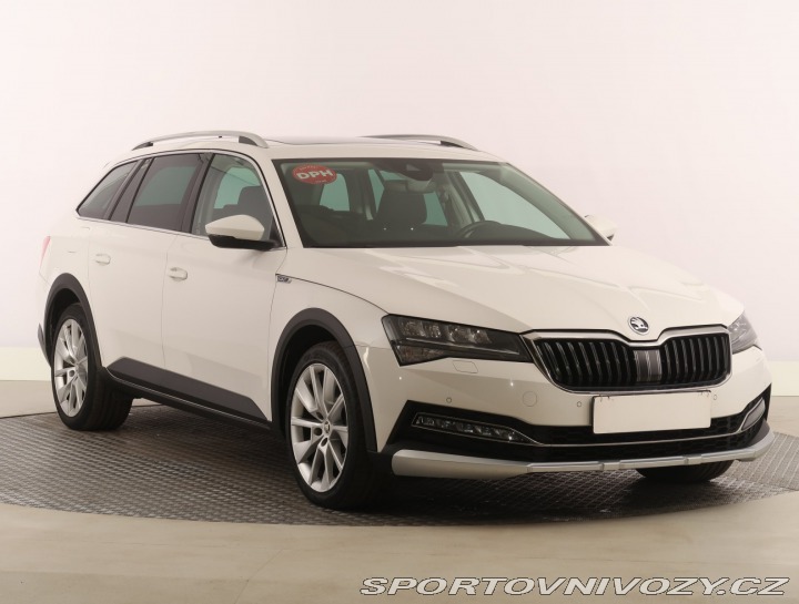 Škoda Superb Scout 2.0 TSI 2021