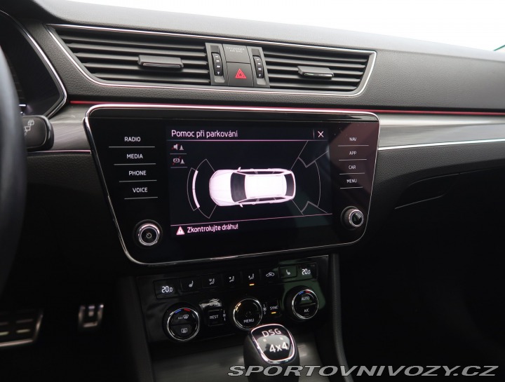 Škoda Superb Scout 2.0 TSI 2021