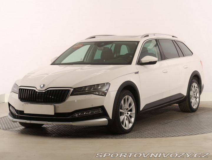 Škoda Superb Scout 2.0 TSI 2021