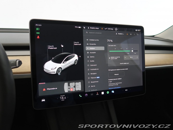 Tesla Model 3 Long Range 4WD 79kWh 2021