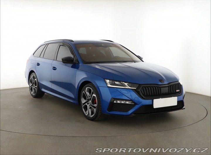 Škoda Octavia RS RS 2.0 TSI 2021