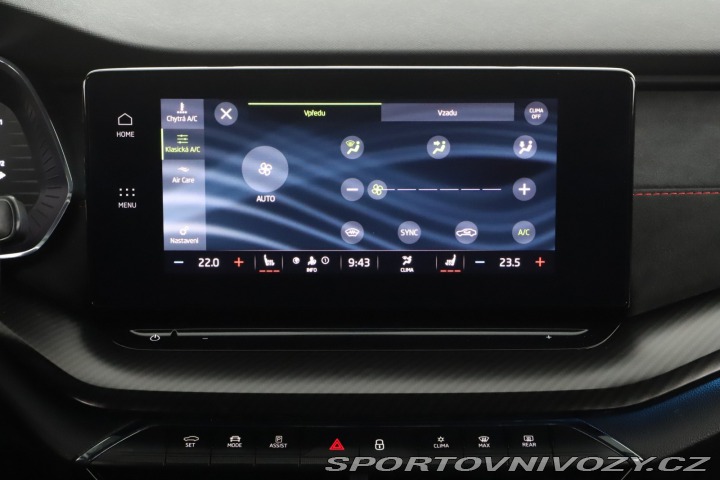 Škoda Octavia RS RS 2.0 TSI 2021