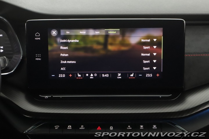 Škoda Octavia RS RS 2.0 TSI 2021