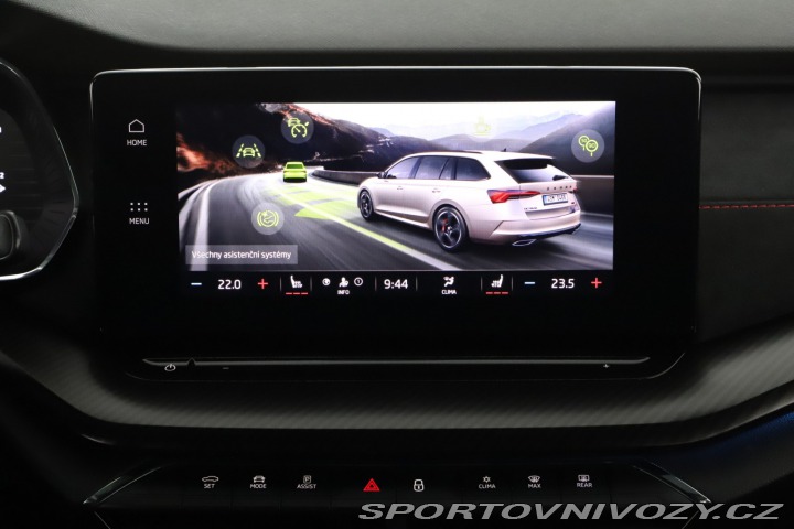 Škoda Octavia RS RS 2.0 TSI 2021