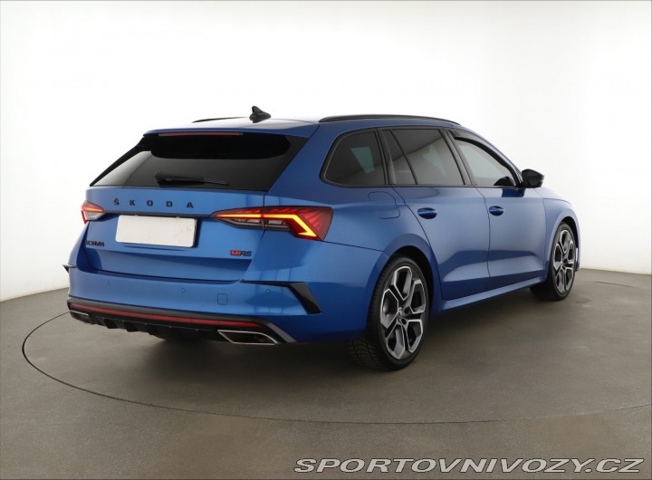 Škoda Octavia RS RS 2.0 TSI 2021