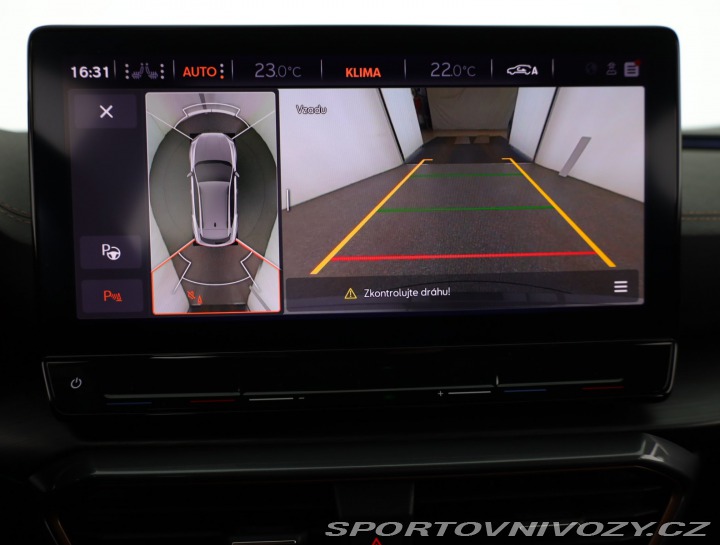 Cupra Formentor 2.0 TSI VZ 2023