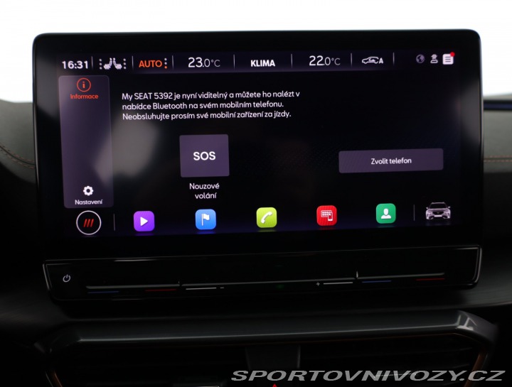 Cupra Formentor 2.0 TSI VZ 2023