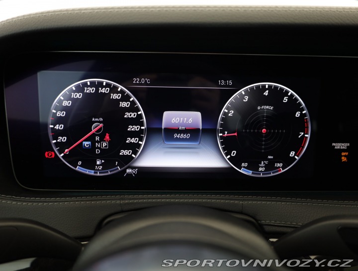 Mercedes-Benz S S 560 4MATIC L 2018