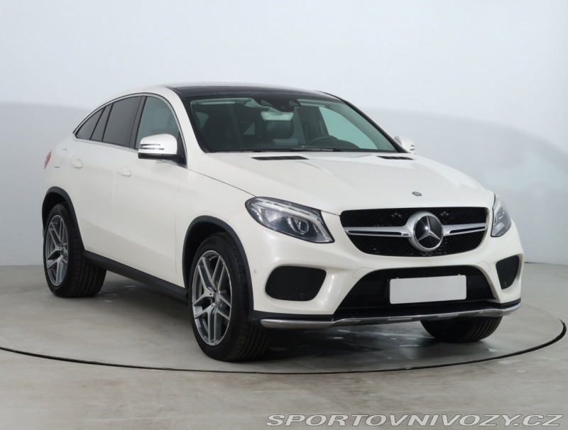 Mercedes-Benz Ostatní modely GLE Coupe AMG line 350 d 4MATIC