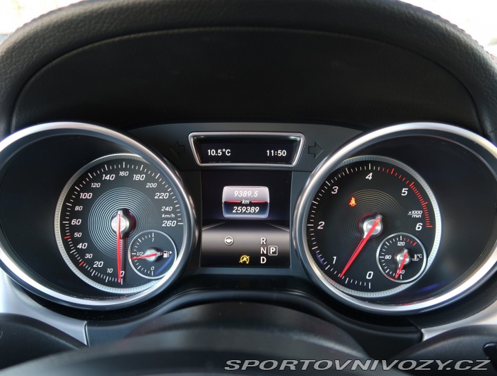 Mercedes-Benz Ostatní modely GLE Coupe AMG line 350 d 4MATIC 2016