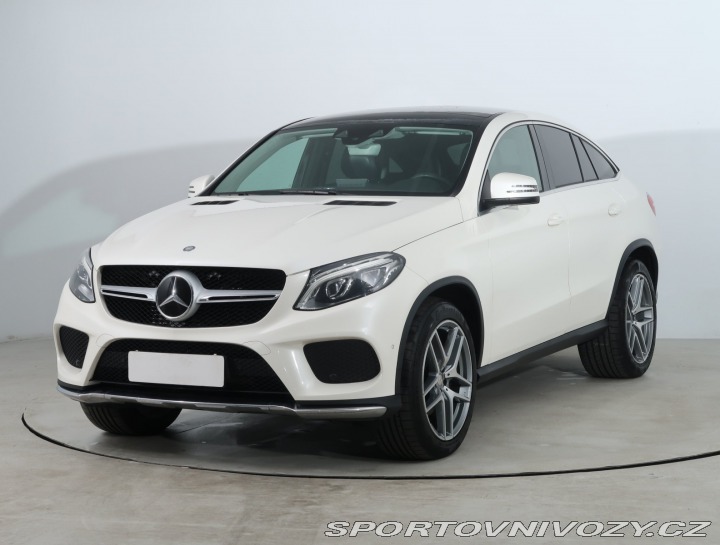 Mercedes-Benz Ostatní modely GLE Coupe AMG line 350 d 4MATIC 2016