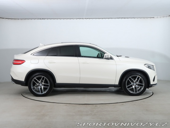 Mercedes-Benz Ostatní modely GLE Coupe AMG line 350 d 4MATIC 2016