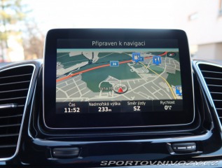 Mercedes-Benz Ostatní modely GLE Coupe AMG line 350 d 4MATIC 2016