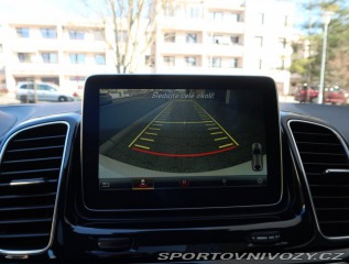 Mercedes-Benz Ostatní modely GLE Coupe AMG line 350 d 4MATIC 2016