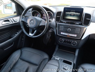 Mercedes-Benz Ostatní modely GLE Coupe AMG line 350 d 4MATIC 2016