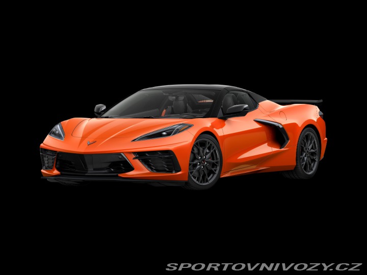 Chevrolet Corvette 6.2 Cabrio 3LT Z51 Faceli 2026