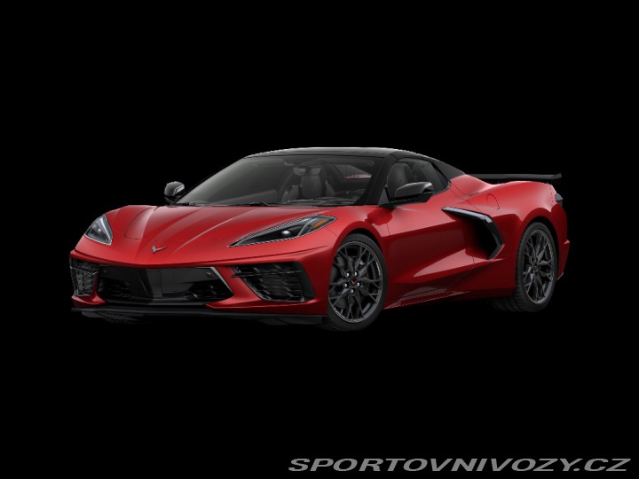 Chevrolet Corvette 6.2 Cabrio 3LT Z51 Faceli 2026