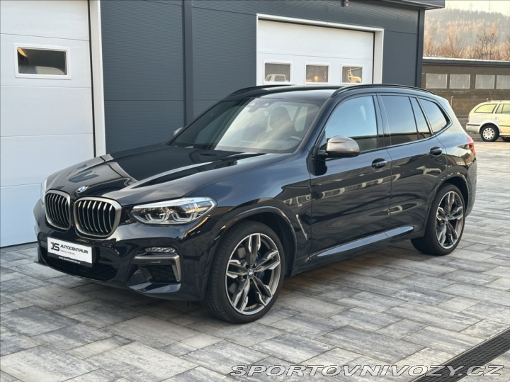 BMW X3 3,0 M40d 326PS  xDrive A/ 2020