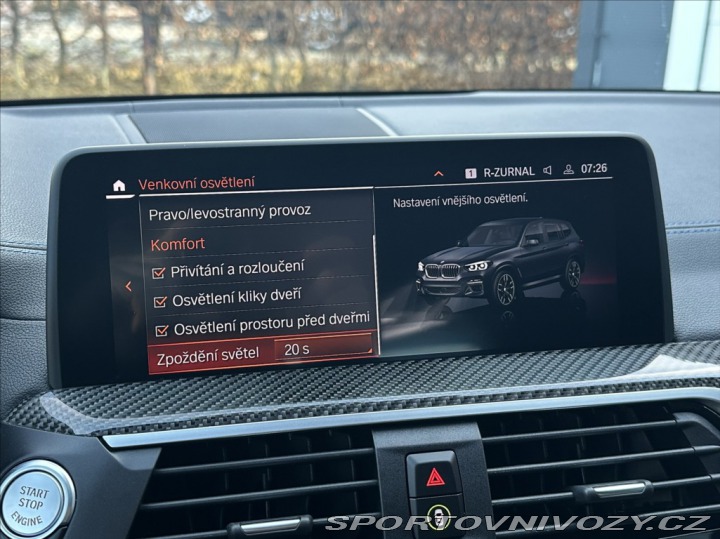 BMW X3 3,0 M40d 326PS  xDrive A/ 2020