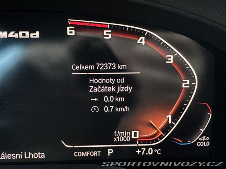 BMW X3 3,0 M40d 326PS  xDrive A/ 2020