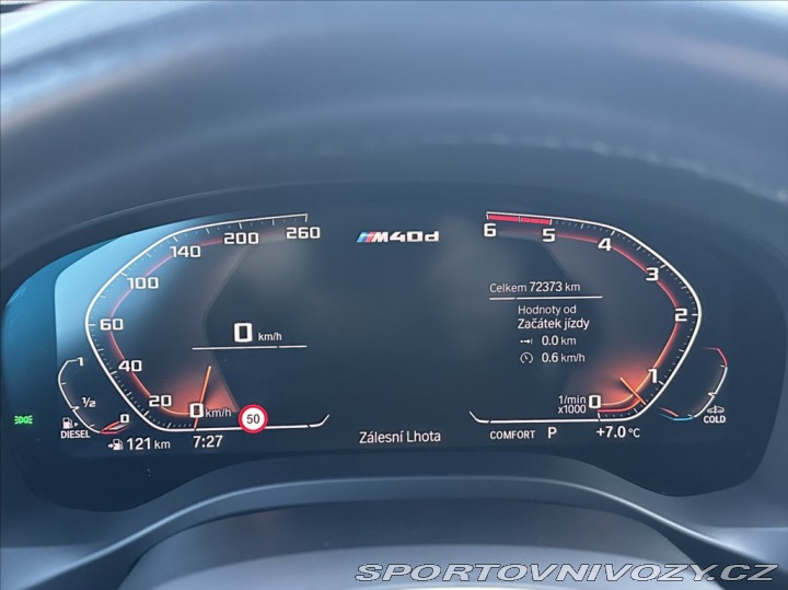 BMW X3 3,0 M40d 326PS  xDrive A/ 2020