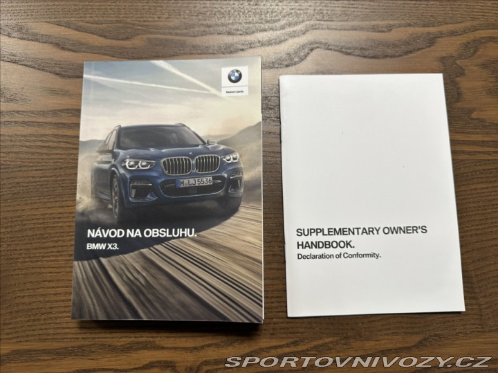 BMW X3 3,0 M40d 326PS  xDrive A/ 2020