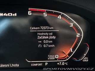 BMW X3 3,0 M40d 326PS  xDrive A/ 2020