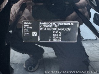 BMW X3 3,0 M40d 326PS  xDrive A/ 2020