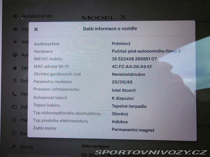 Tesla Model 3 L.Range Dual M- 366 kW Pr 2020