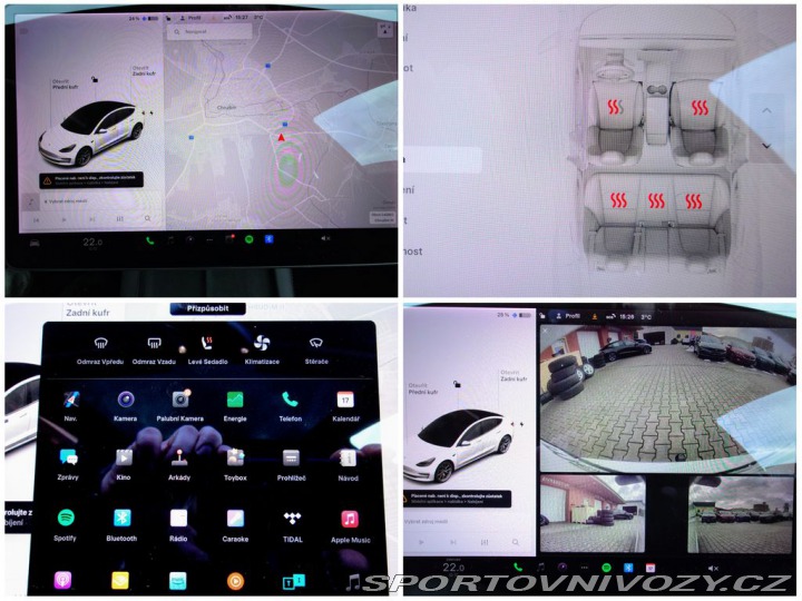 Tesla Model 3 Long Range Dual Motor - 3 2020