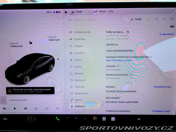 Tesla Model 3 Long Range Dual Motor 366 2020