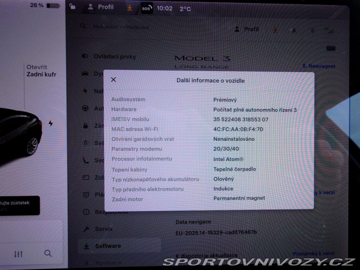 Tesla Model 3 Long Range Dual Motor 366 2020