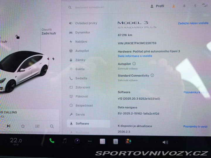 Tesla Model 3 Standard Range Plus REZER 2021