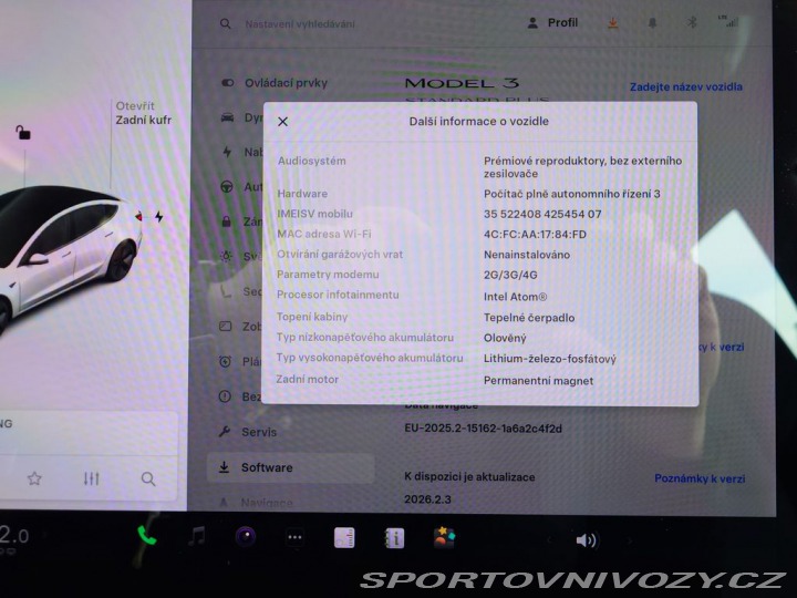 Tesla Model 3 Standard Range Plus REZER 2021