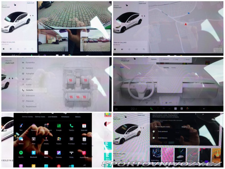 Tesla Model 3 Standard Range Plus REZER 2021