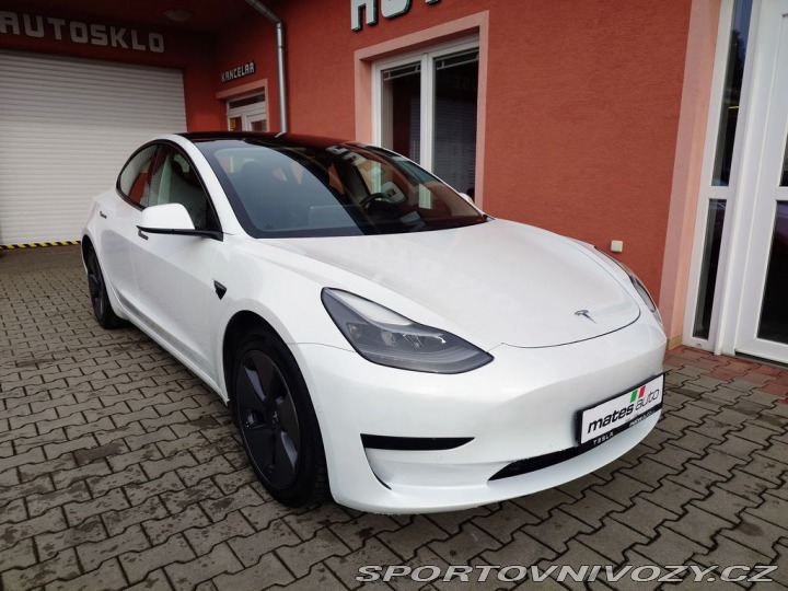 Tesla Model 3 Standard Range Plus REZER 2021