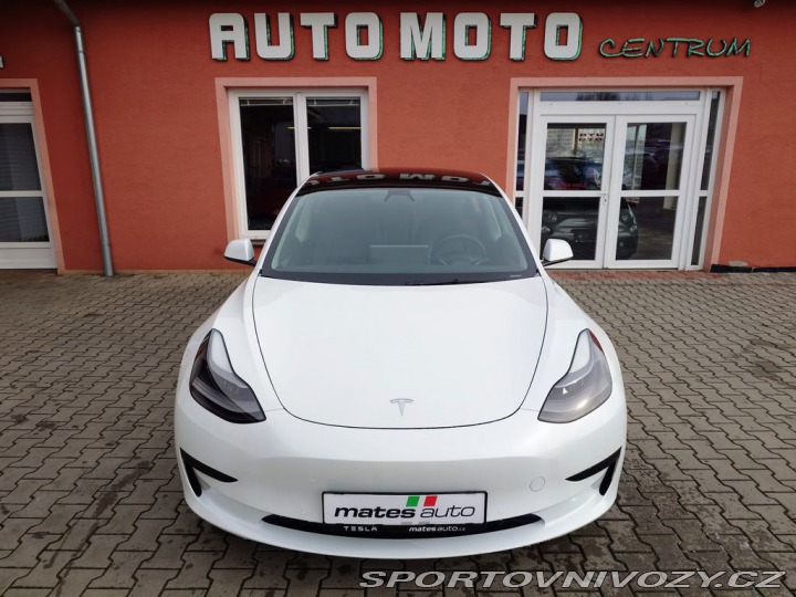 Tesla Model 3 Standard Range Plus 208 k 2021